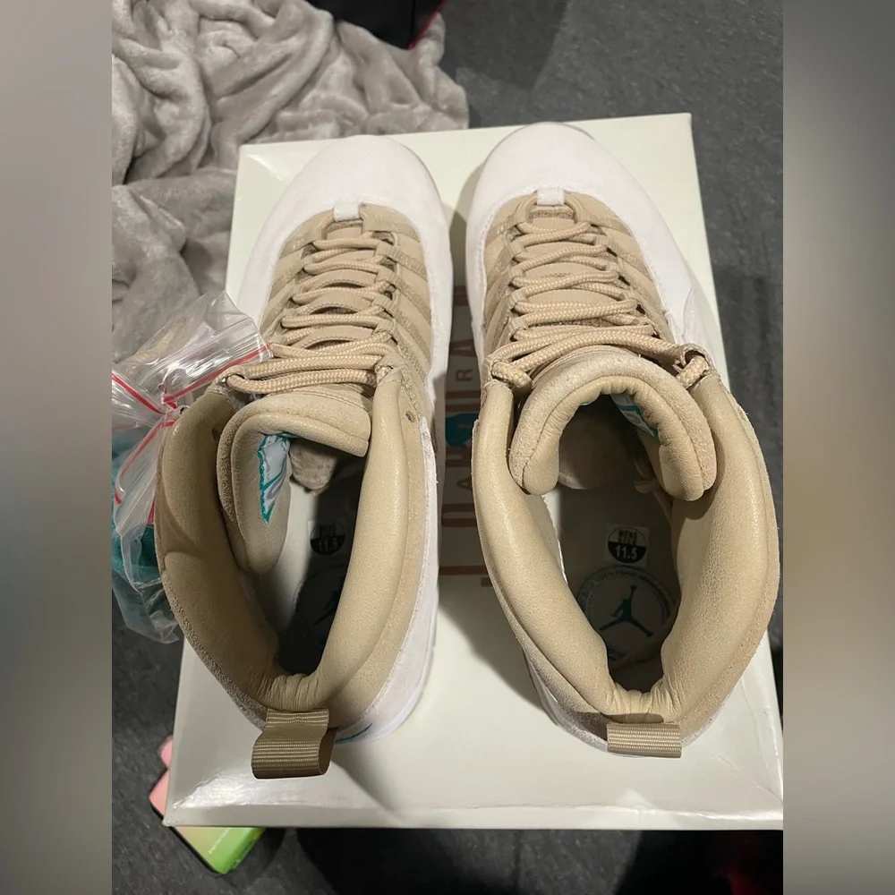 Air Jordan 10 Solefly Size 11.5 - Picture 6 of 11